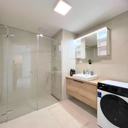 New Bnb Apartment In The Ostrava With Parking Option Exterior photo
