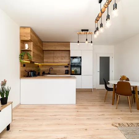 New Bnb Apartment In The Ostrava With Parking Option Exterior photo