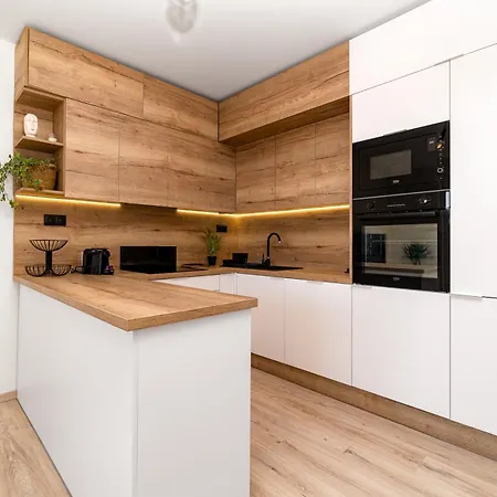 New Bnb Apartment In The Ostrava With Parking Option Exterior photo