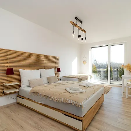 New Bnb Apartment In The Ostrava With Parking Option Exterior photo