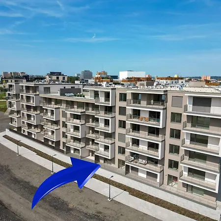 New Bnb Apartment In The Ostrava With Parking Option Exterior photo