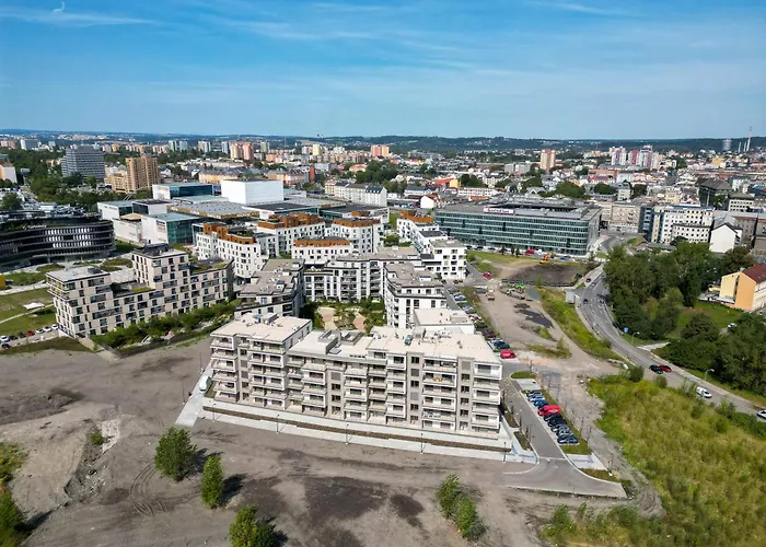 New Bnb Apartment In The Ostrava With Parking Option