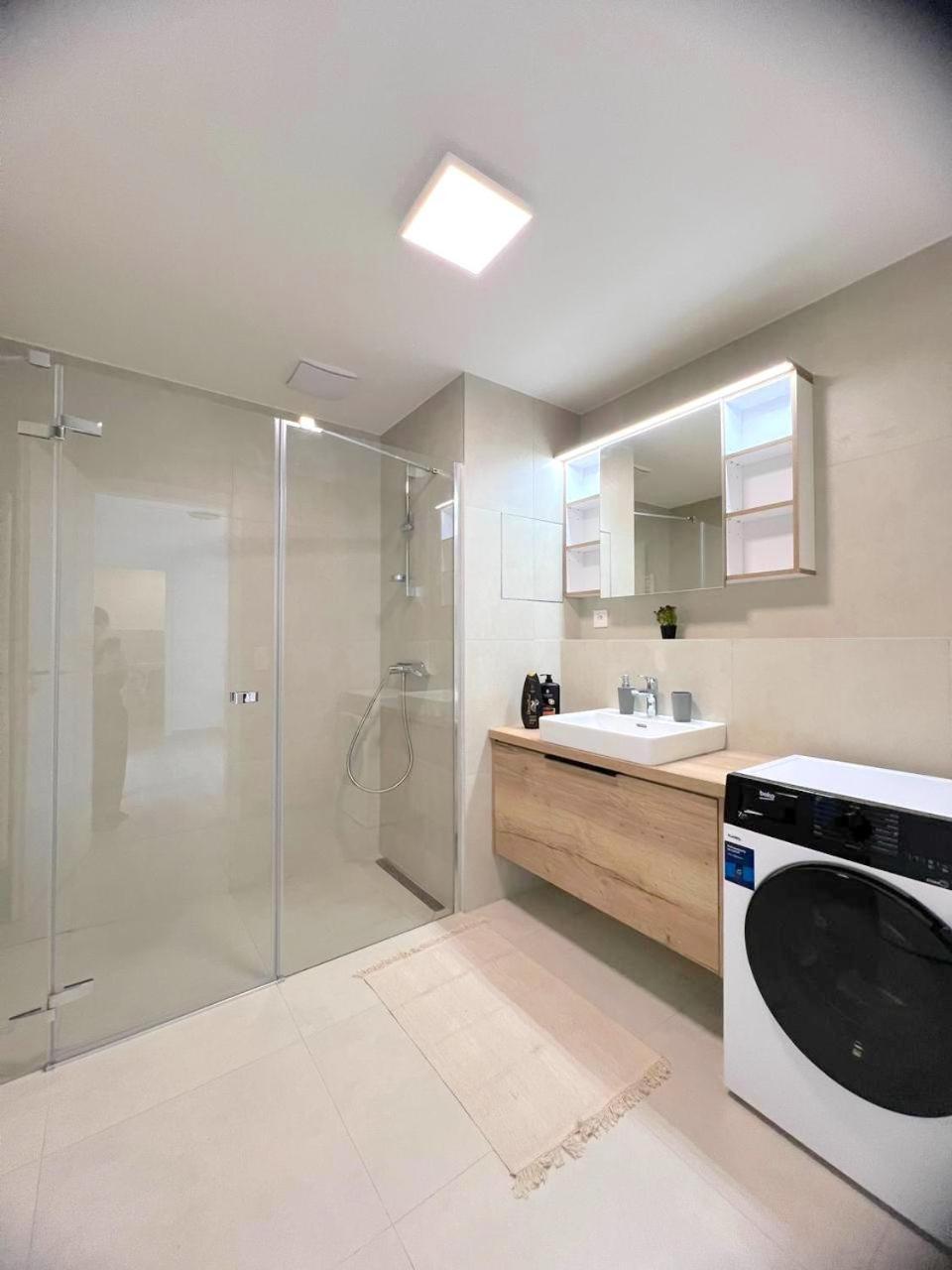 Apartment New In The With Parking Option *