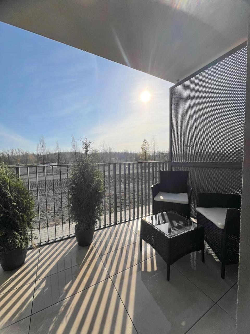 Apartment New In The With Parking Option *