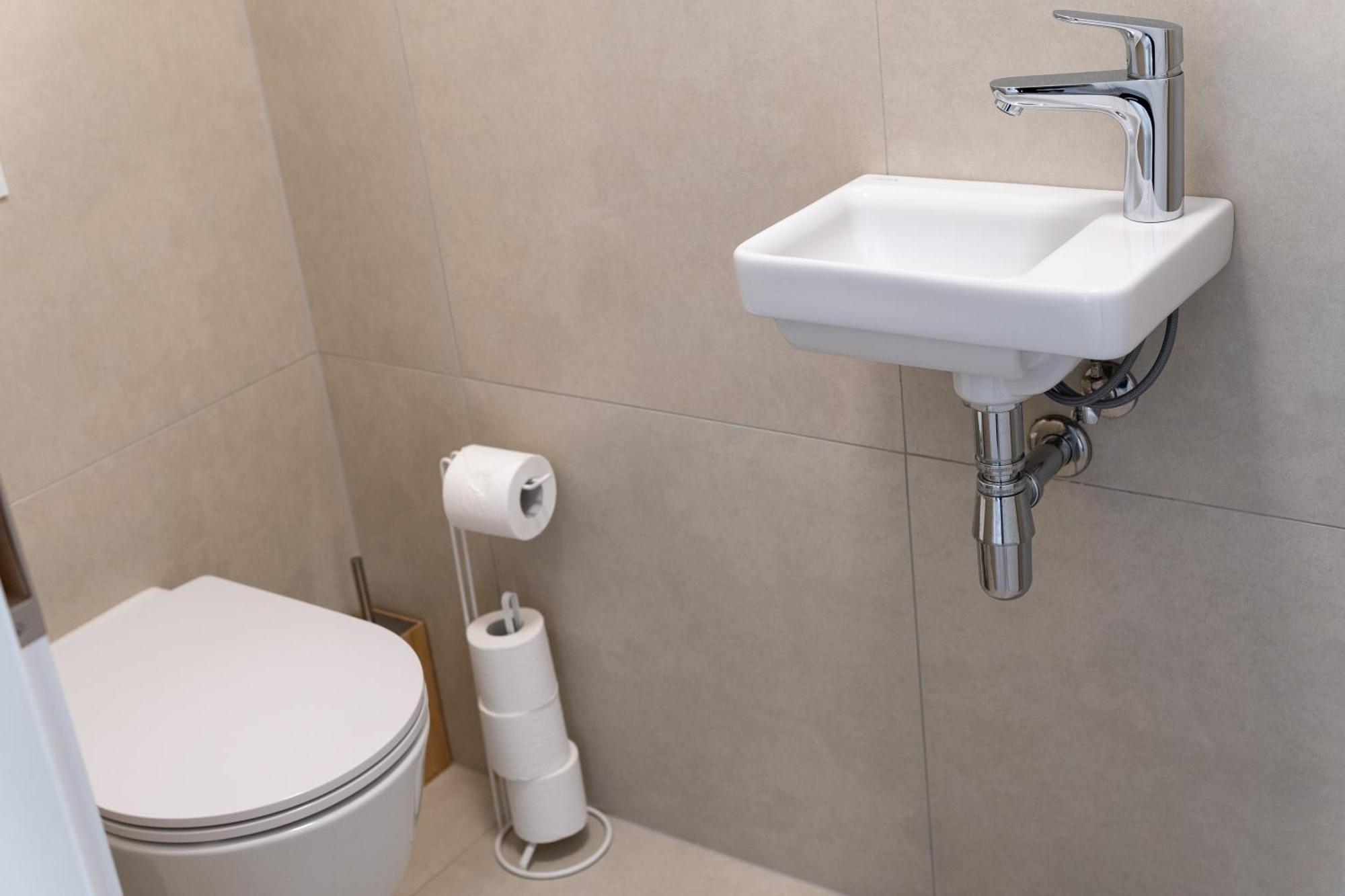 New In The With Parking Option Apartment Ostrava