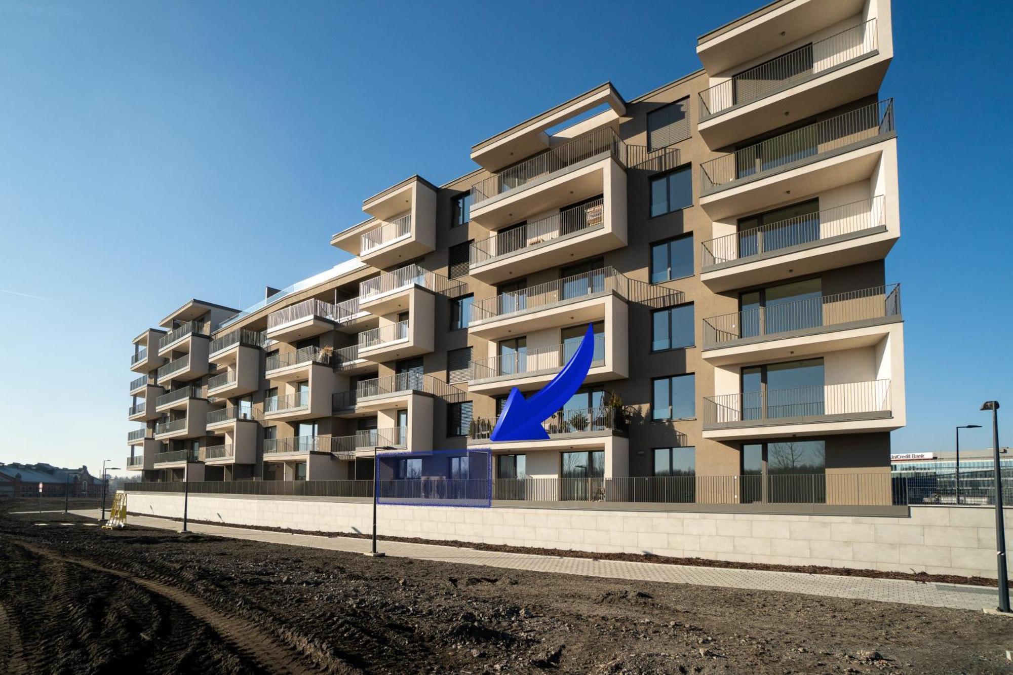 New In The With Parking Option * Ostrava