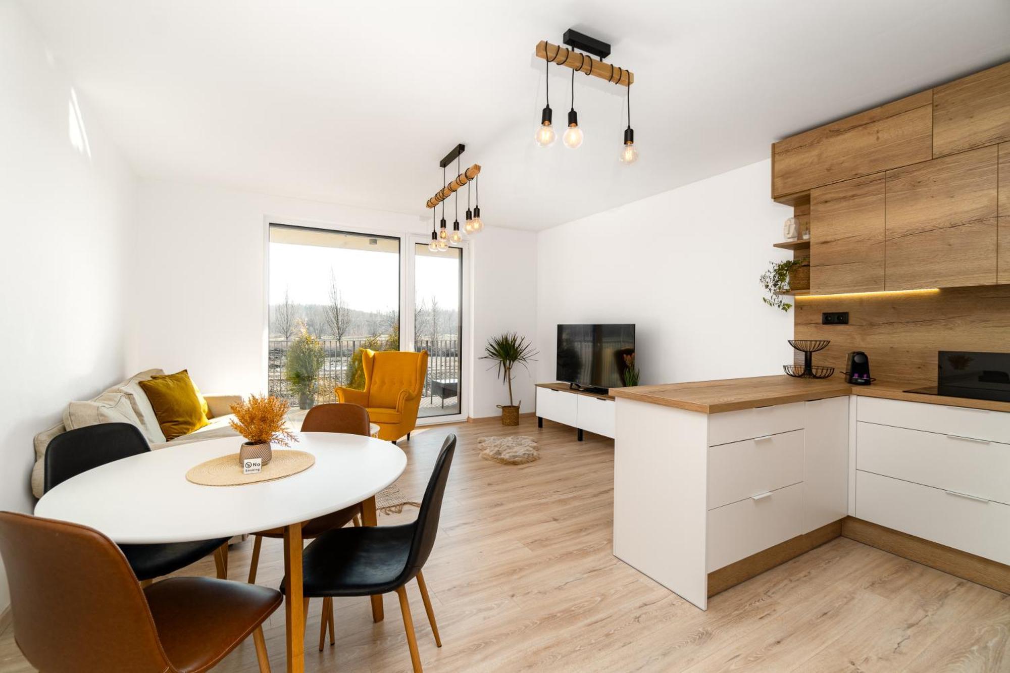 New In The With Parking Option Apartment