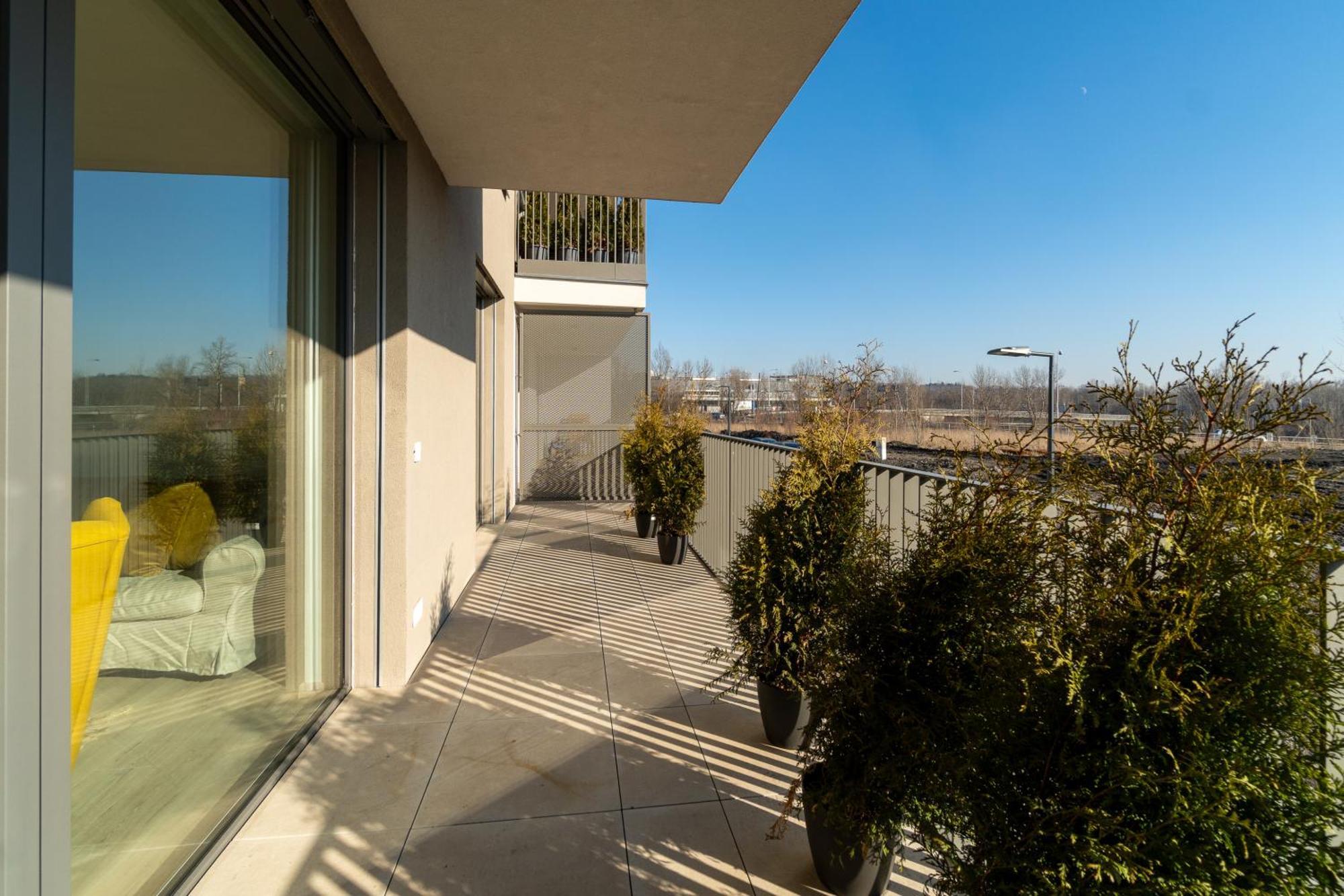 Apartment New In The With Parking Option