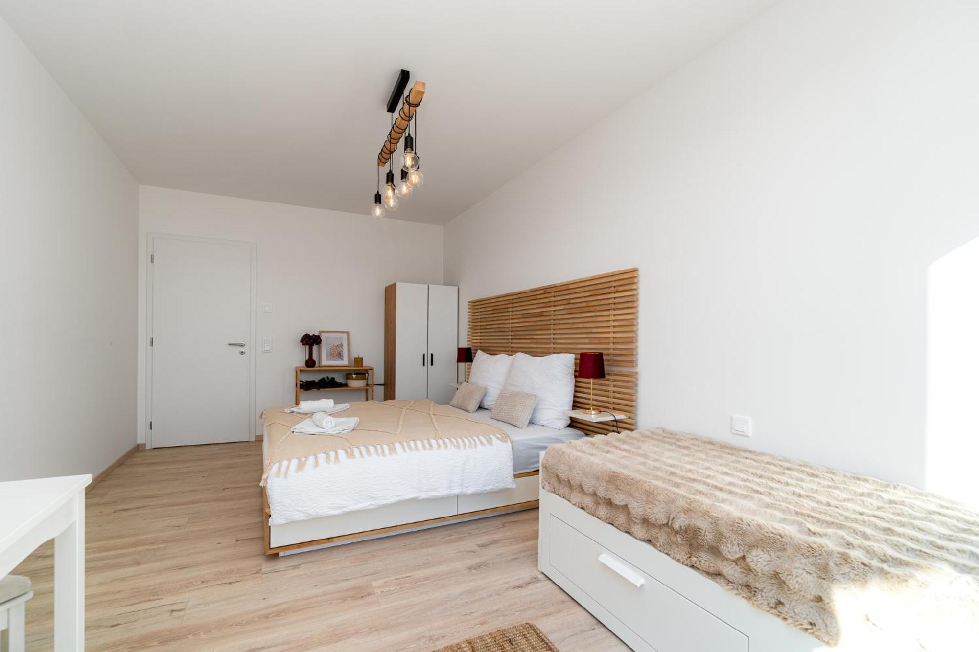 Apartment New In The With Parking Option *