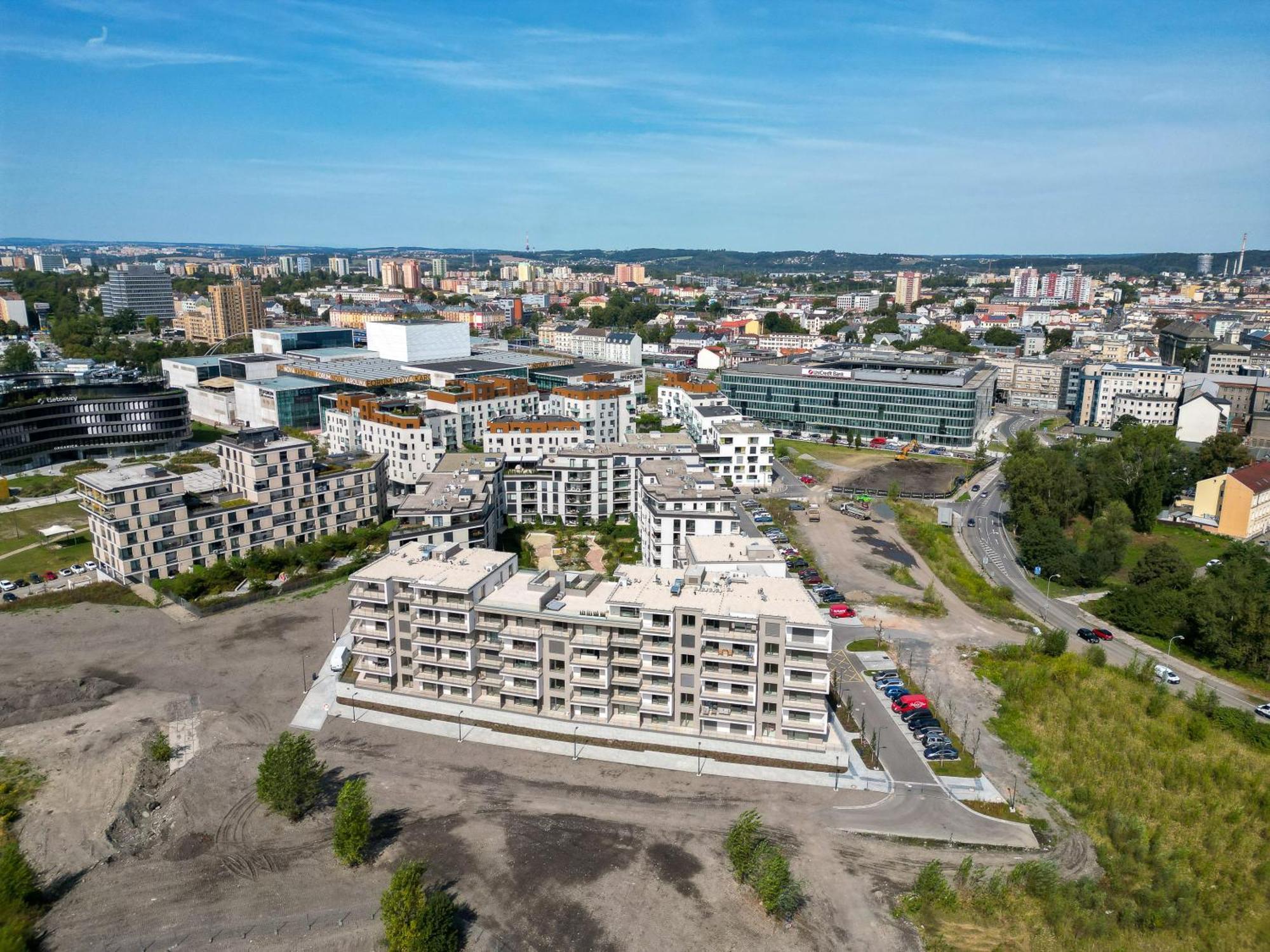 New In The With Parking Option Ostrava