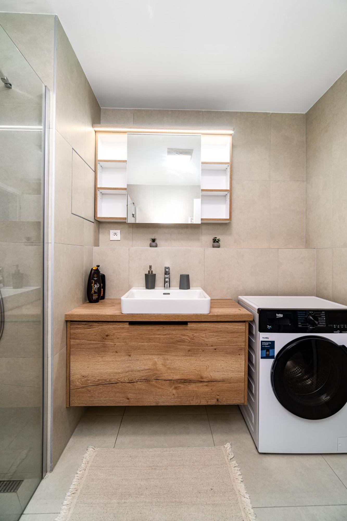 Apartment New In The With Parking Option *
