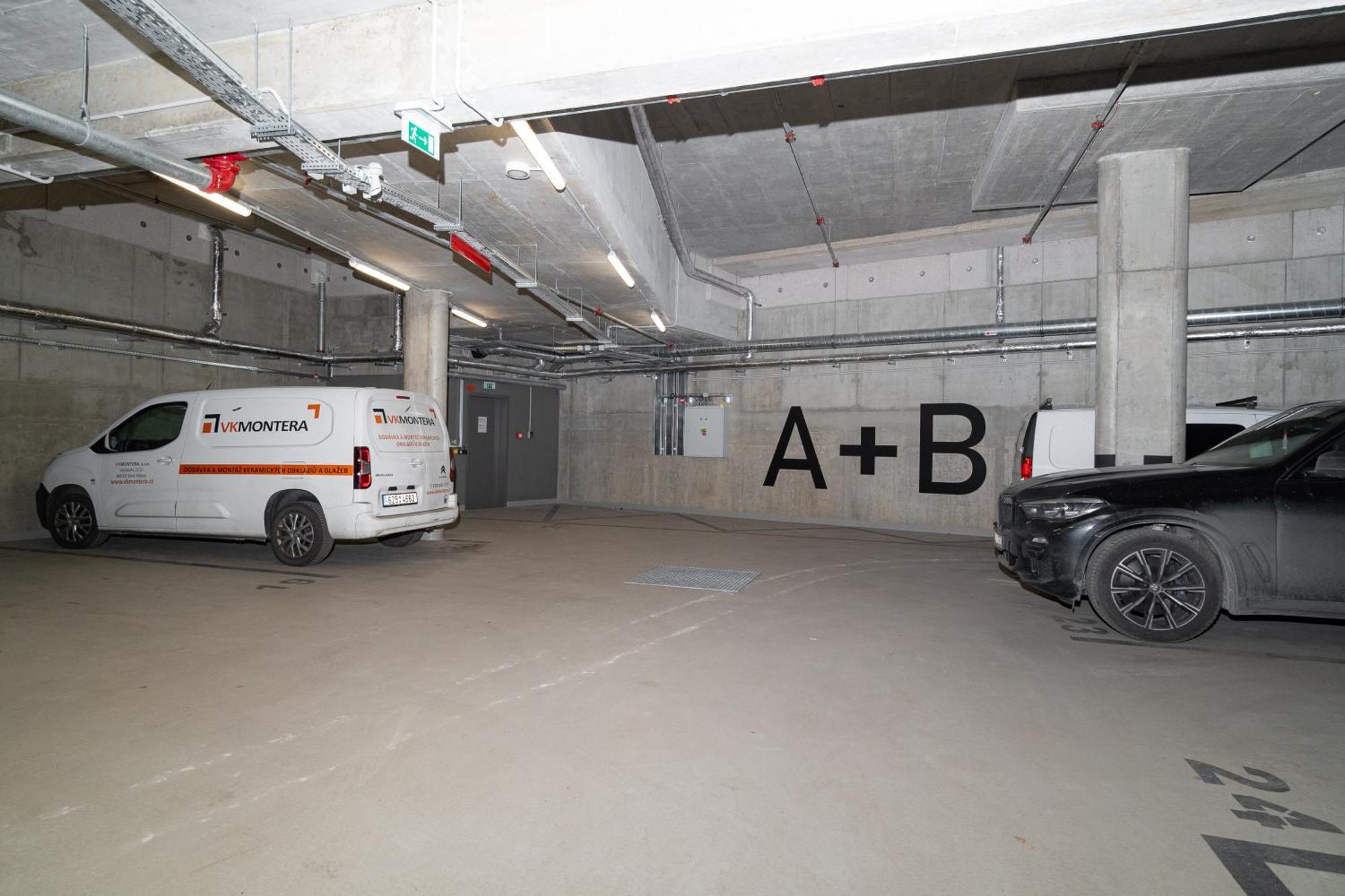 New In The With Parking Option Apartment Ostrava