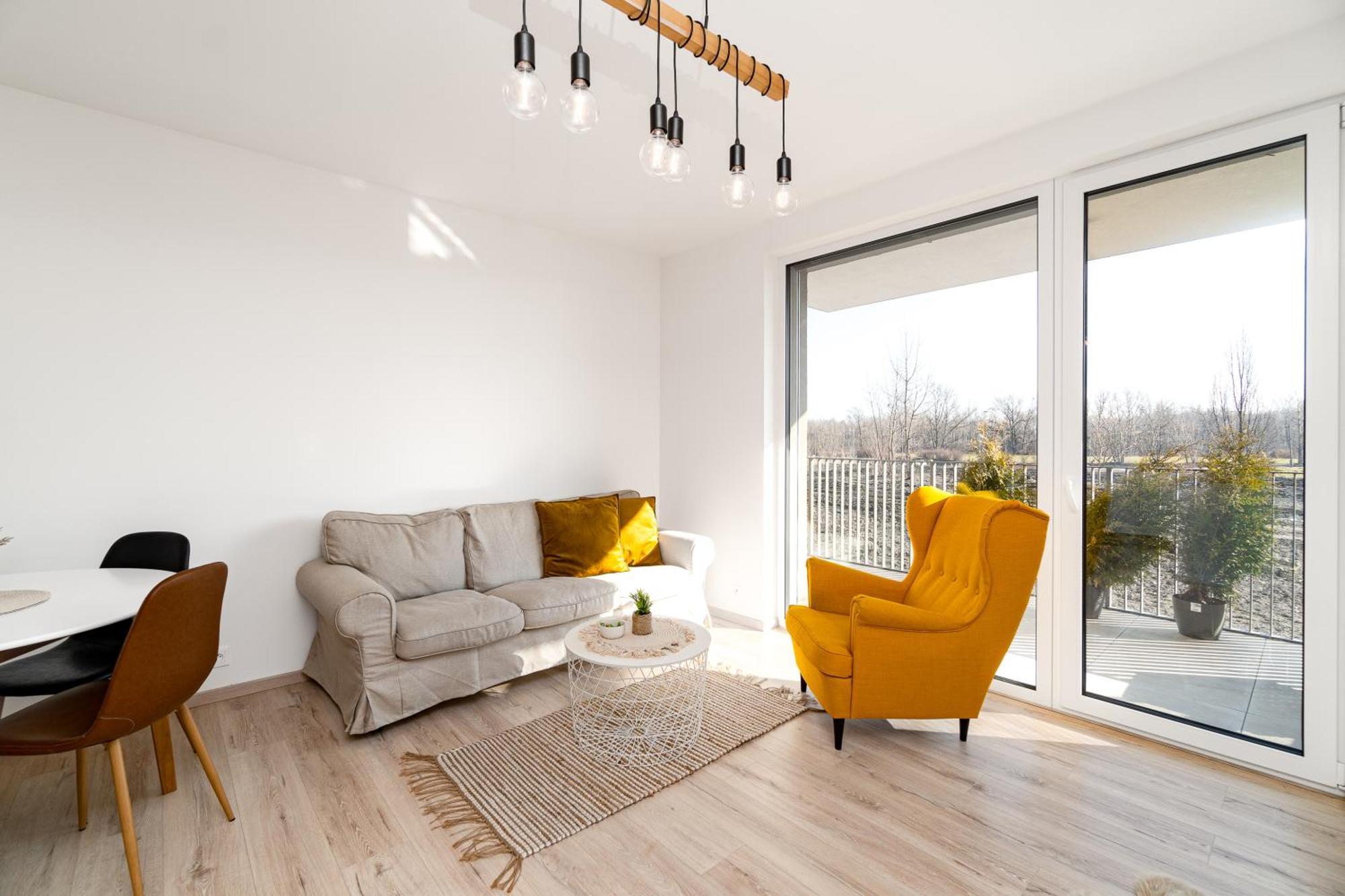 New In The With Parking Option Apartment