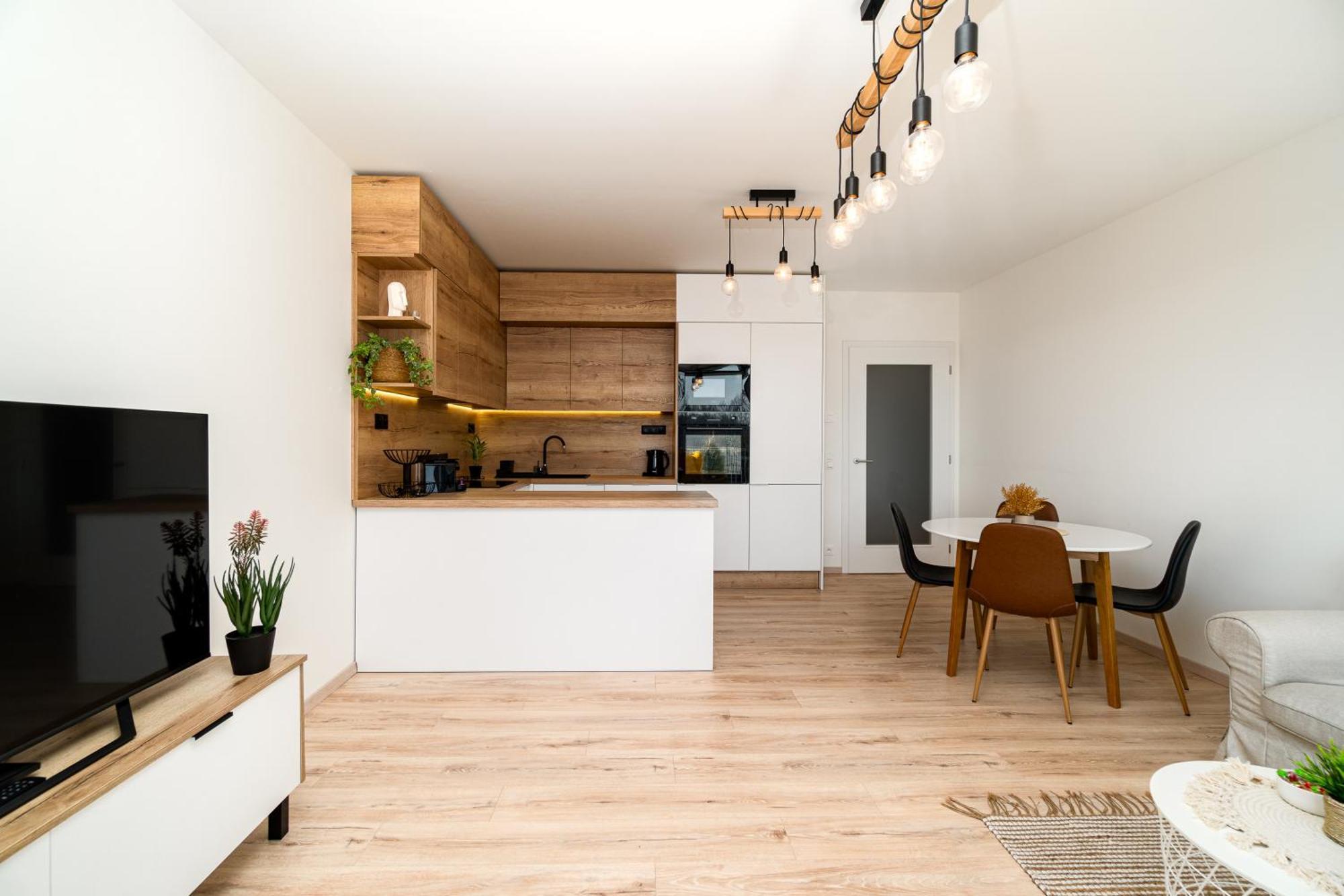 Apartment New In The With Parking Option