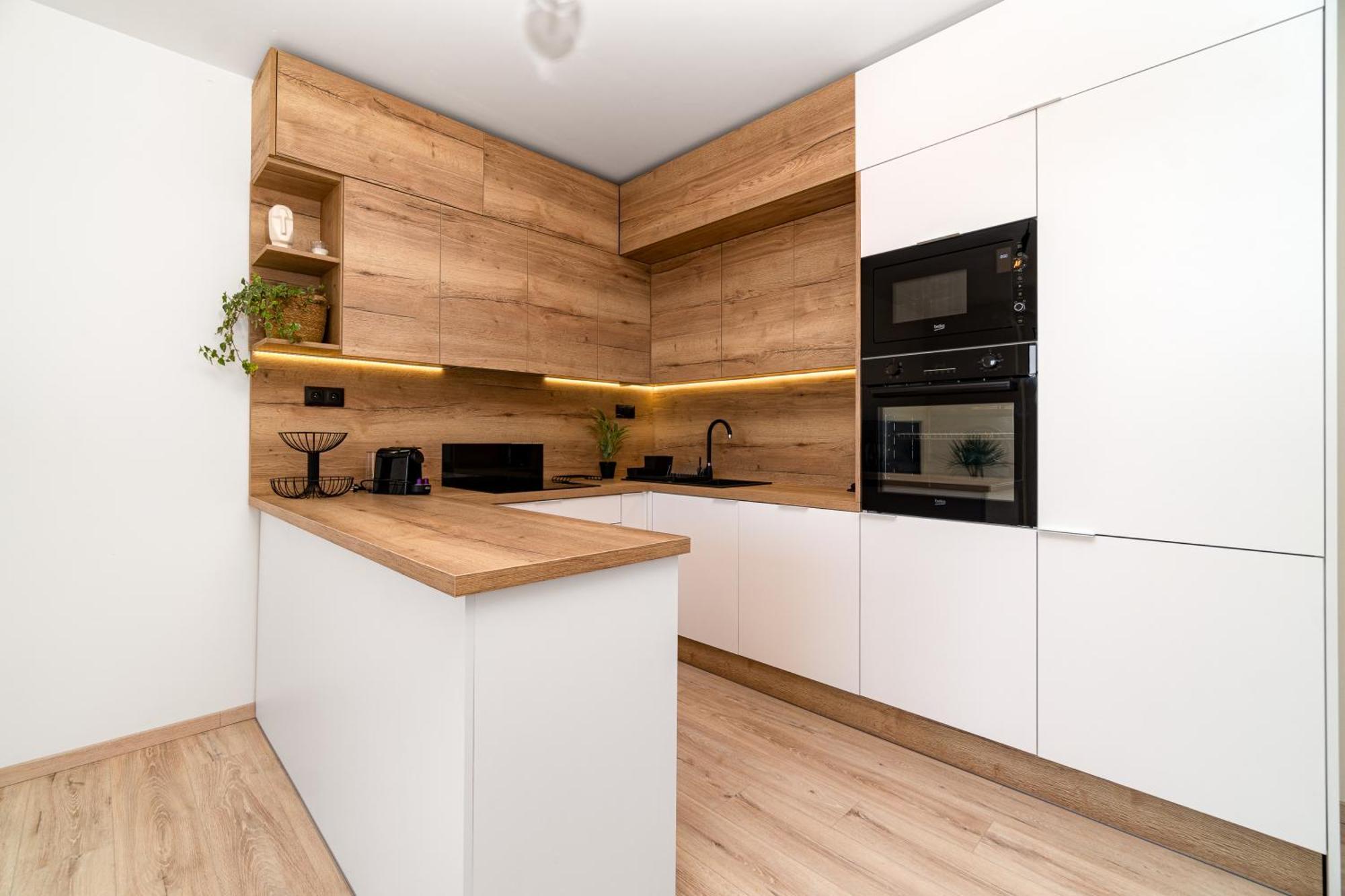 Apartment New In The With Parking Option *