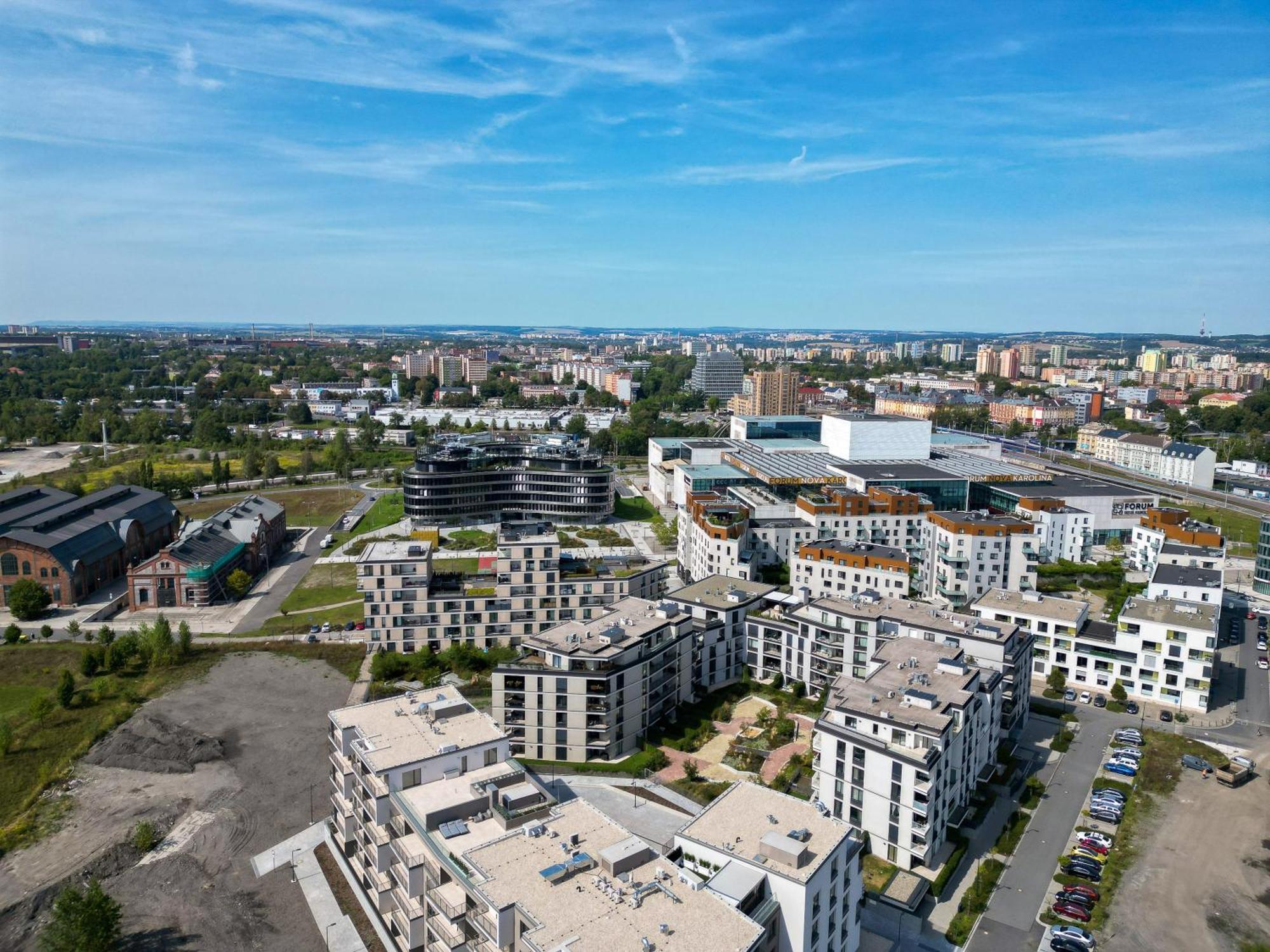 Apartment New In The With Parking Option