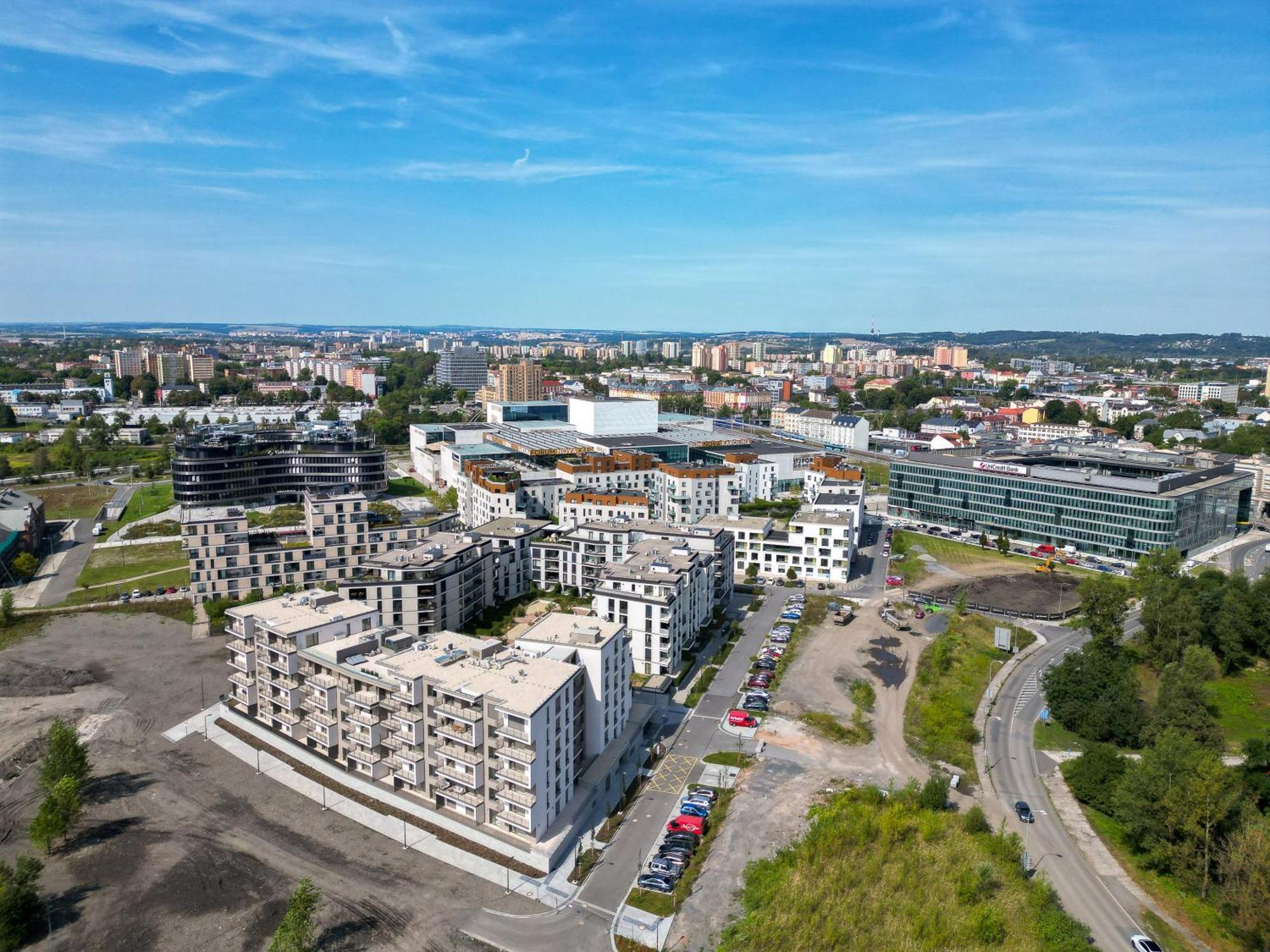 New In The With Parking Option Apartment *
